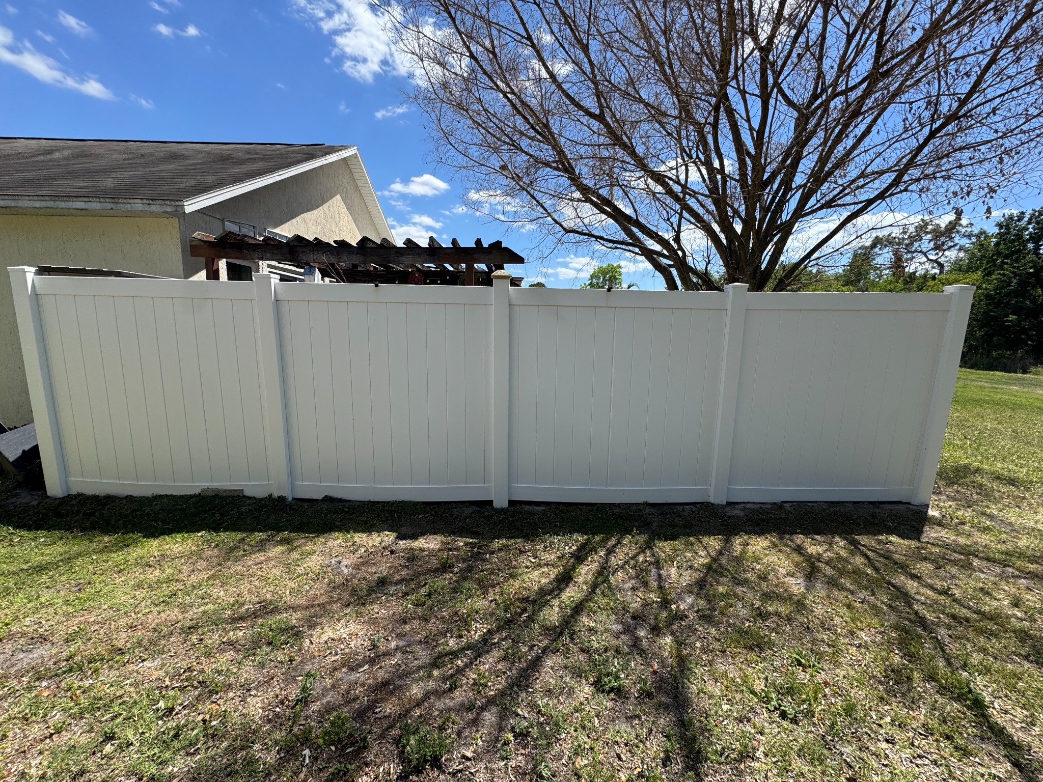 Fence Wash completed by ZM Property Solutions