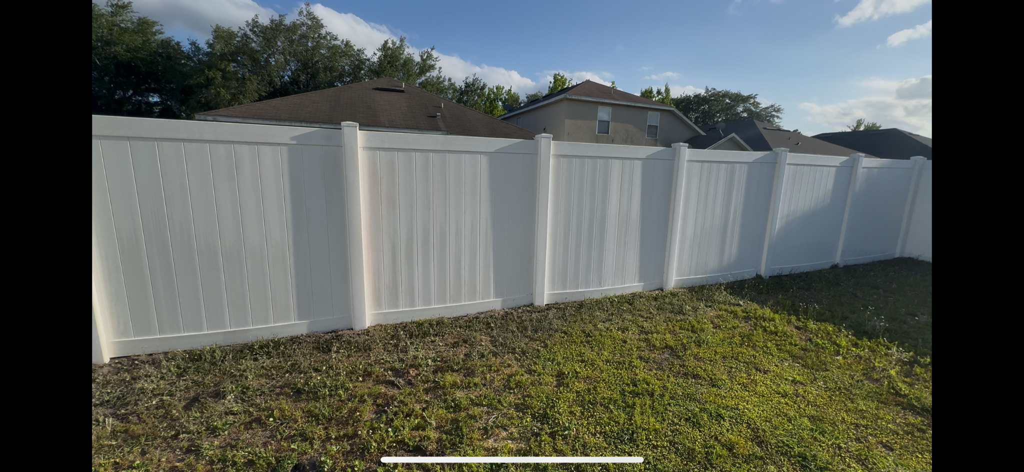 Fence Wash completed by ZM Property Solutions
